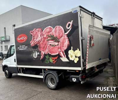 Krovininis automobilis IVECO/TENSA 70C18 aukcione nuo 18153 EUR - varžytynės vyksta iki 2024-07-08