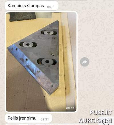 LUAB "K-UNI Baltic" turto kompleksas vykstančiame aukcione, pradinė kaina 96161 EUR