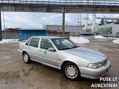 Lengvasis automobilis VOLVO S70 (1997 m.) su TA iki 2025-07, pradinė kaina 661 EUR