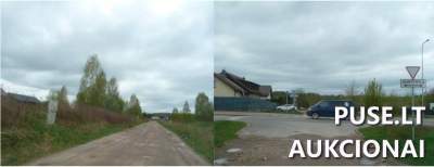 Žemės sklypas Vilniuje, Jaunystės g. 112H, 0.08 ha, gyvenamosios paskirties, pradinė kaina 22720 EUR