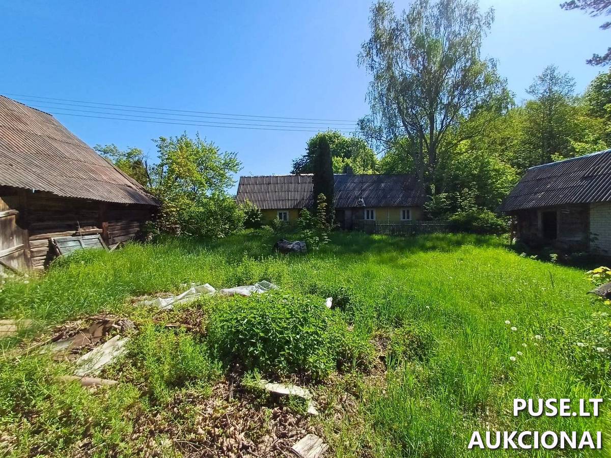 Gyvenamasis namas Pastatai Lakštingalų g. 3, 64403 Pievagaliai, Punios sen., Alytaus r. sav. 1