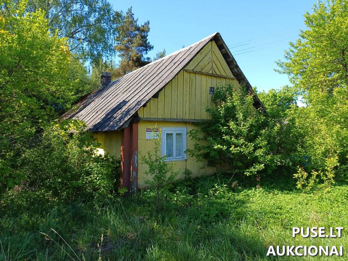Gyvenamasis namas Pastatai Lakštingalų g. 3, 64403 Pievagaliai, Punios sen., Alytaus r. sav. 2