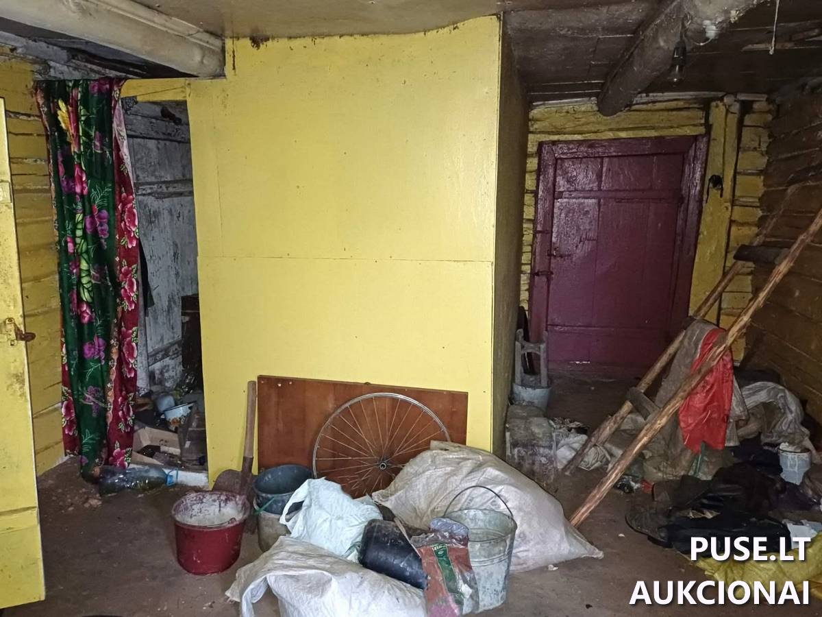 Gyvenamasis namas Pastatai Lakštingalų g. 3, 64403 Pievagaliai, Punios sen., Alytaus r. sav. 11