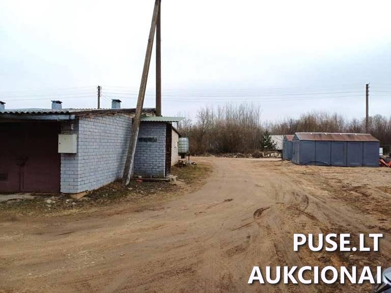 Garažas (boksas)Nr25 Patalpos/Butai Garažų g. 14, 54470 Narėpai, Karmėlavos sen., Kauno r. sav. 7