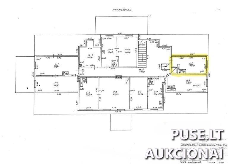 Butas Patalpos/Butai Palumpiai 5, 99268, Lumpėnų sen., Pagėgių sav. 5