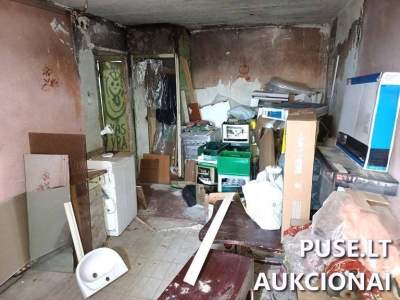 Parduodamas 33 kv.m butas Kalvarijoje, Aušros g. 21, pradinė kaina 5760 EUR