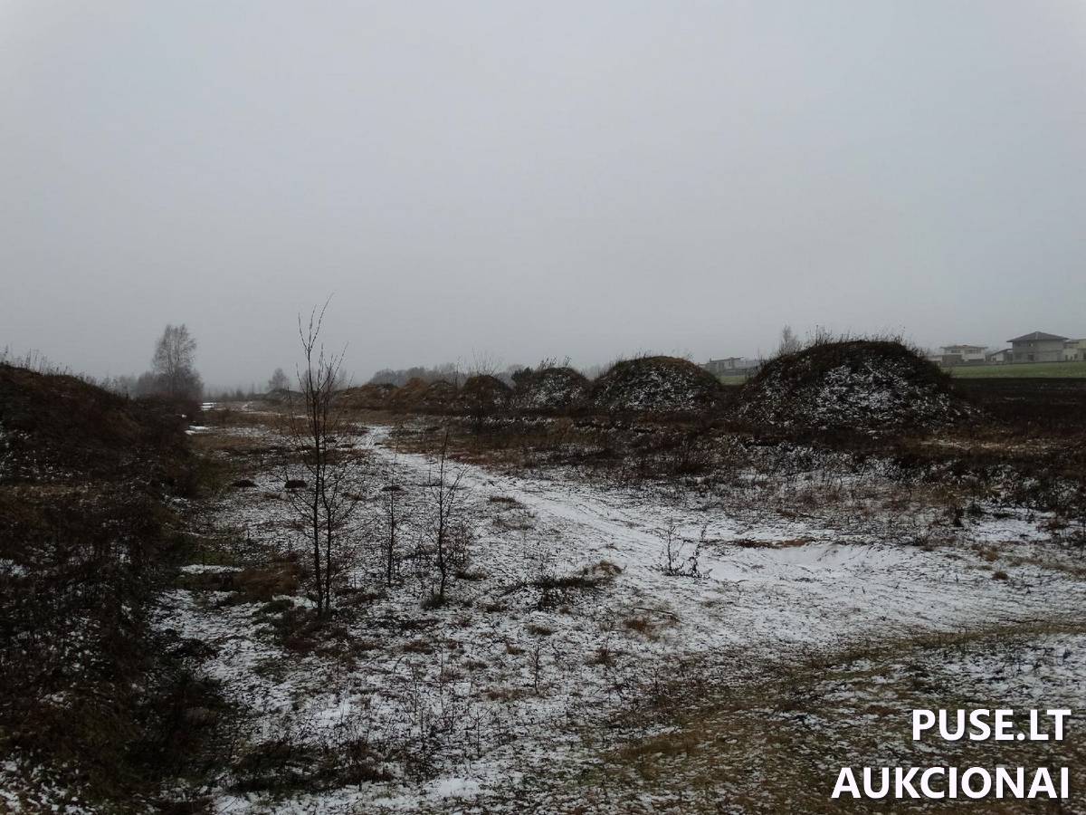 Žemės sklypas Sklypai Gvazdikų g. 9, 92405 Radailiai, Sendvario sen., Klaipėdos r. sav. 2