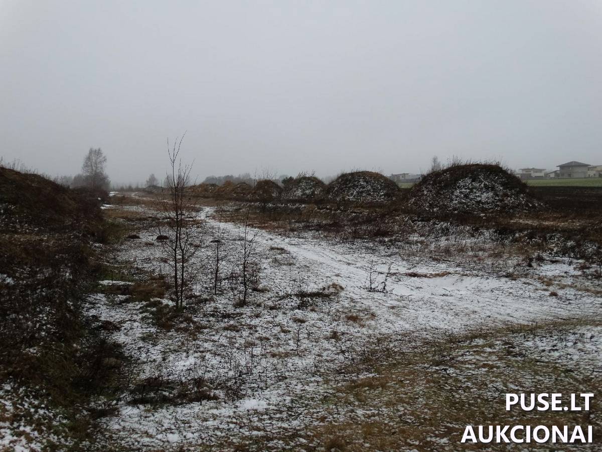 Žemės sklypas Sklypai Gvazdikų g. 9, 92405 Radailiai, Sendvario sen., Klaipėdos r. sav. 3