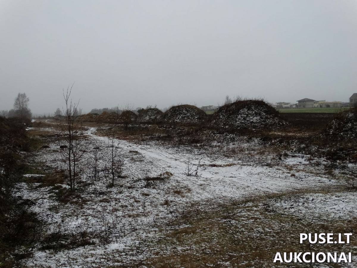 Žemės sklypas Sklypai Gvazdikų g. 9, 92405 Radailiai, Sendvario sen., Klaipėdos r. sav. 4