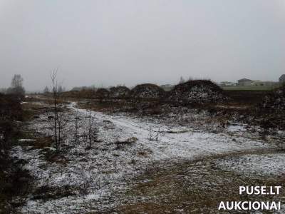 0.1190 ha žemės sklypas Klaipėdos rajone, Radailių k., Gvazdikų g. 9, pradinė kaina 4080 EUR