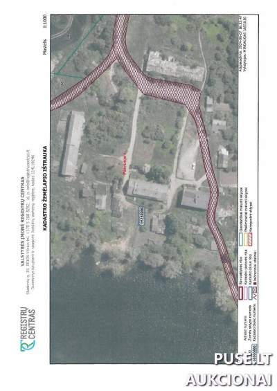 1 Kambario 26 kv.m Butas Pakruojo rajone, Pamuckų kaime, pradinė kaina 1384 EUR