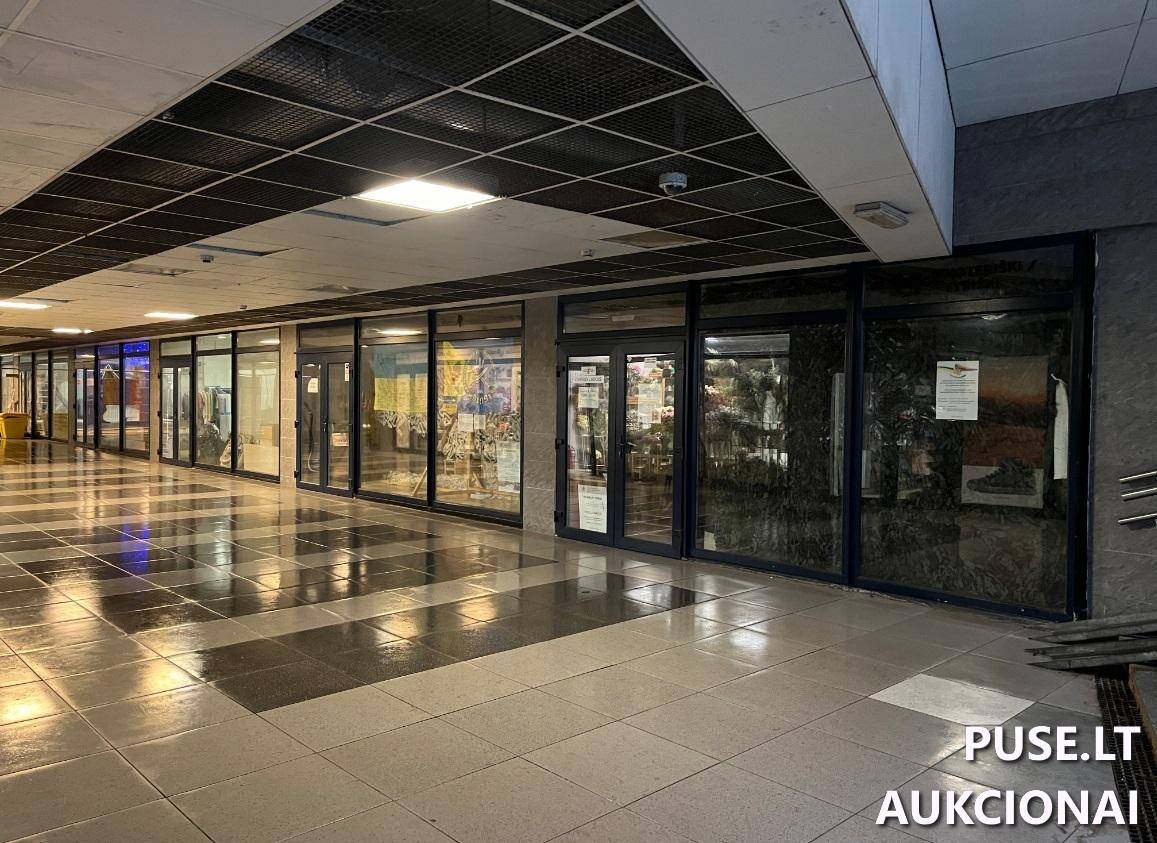 Nuomojamas turtas: Prekybos patalpos su kirpykla Patalpos/Butai Konstitucijos pr. 3A, 09308 Vilnius, Vilniaus m. sav. 2