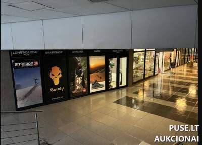 Prekybos patalpos nuomai Vilniuje, Konstitucijos pr. 3A, 35.38 kv.m, pradinė kaina 276 Eur/mėn.