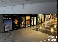 Patalpos/Butai - Nuomojamas turtas: Prekybos patalpos su kirpykla