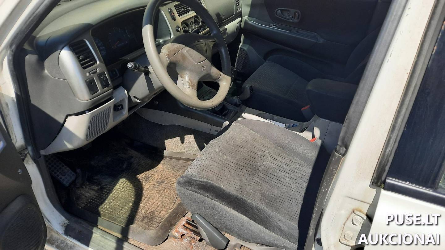 Mitsubishi Pajero Sport Lengvasis automobilis 4