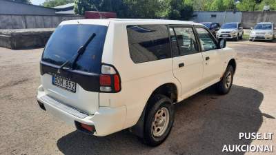 Lengvasis automobilis Mitsubishi Pajero Sport 2006 m. Siauliuose, pradinė kaina 1500 EUR