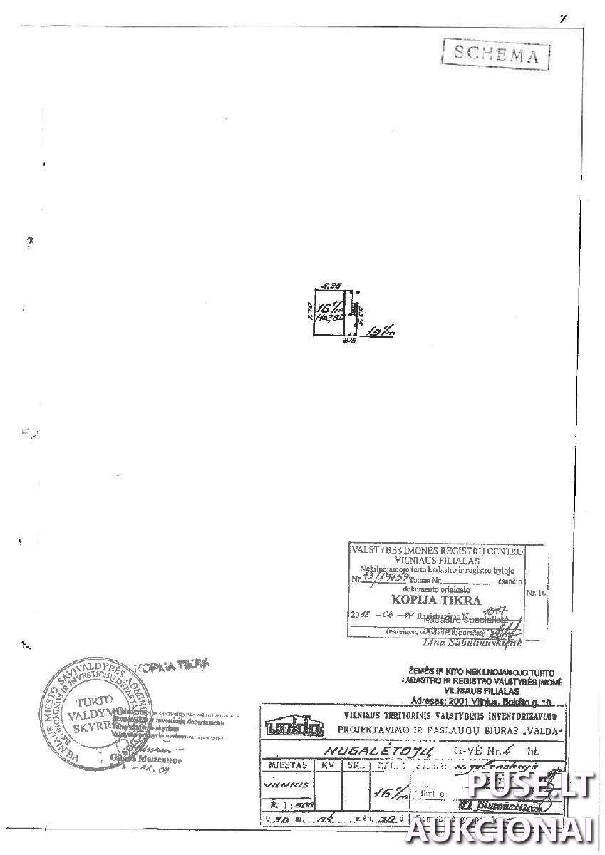 Nuomojamas turtas: Džiovykla Pastatai Nugalėtojų g., Vilnius, Vilniaus m. sav. 2