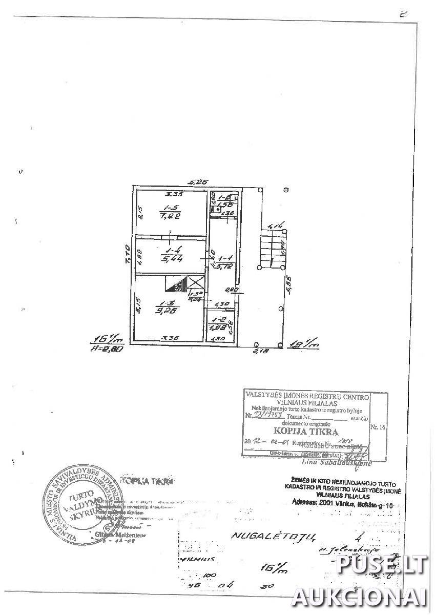 Nuomojamas turtas: Džiovykla Pastatai Nugalėtojų g., Vilnius, Vilniaus m. sav. 3