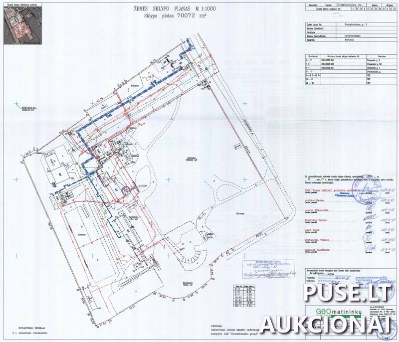 Sargo namelis Pastatai Statybininkų g. 5, 66183 Druskininkai, Druskininkų sav. 1