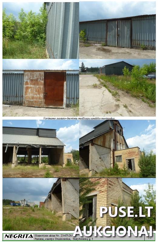 Sargo namelis Pastatai Statybininkų g. 5, 66183 Druskininkai, Druskininkų sav. 4
