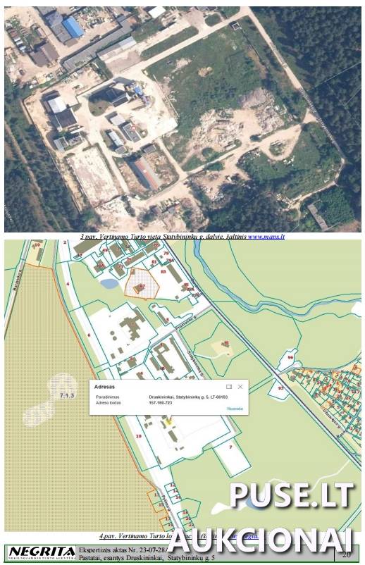 Sargo namelis Pastatai Statybininkų g. 5, 66183 Druskininkai, Druskininkų sav. 8