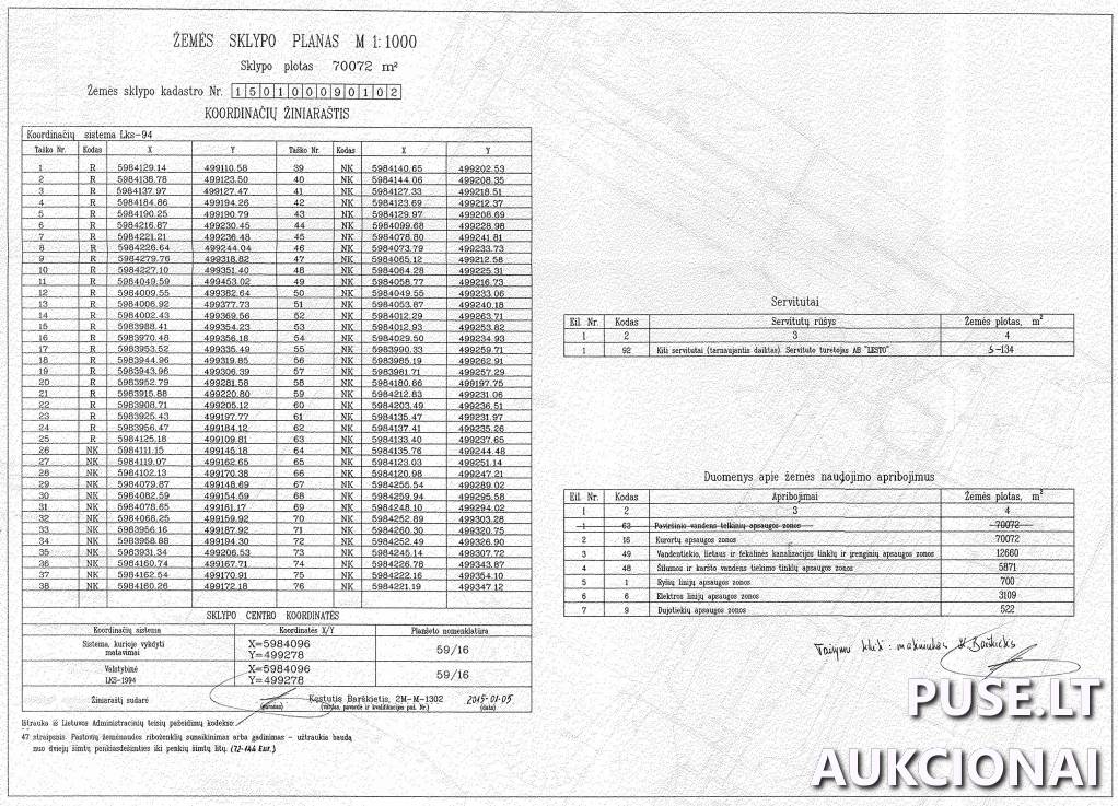 Sargo namelis Pastatai Statybininkų g. 5, 66183 Druskininkai, Druskininkų sav. 11
