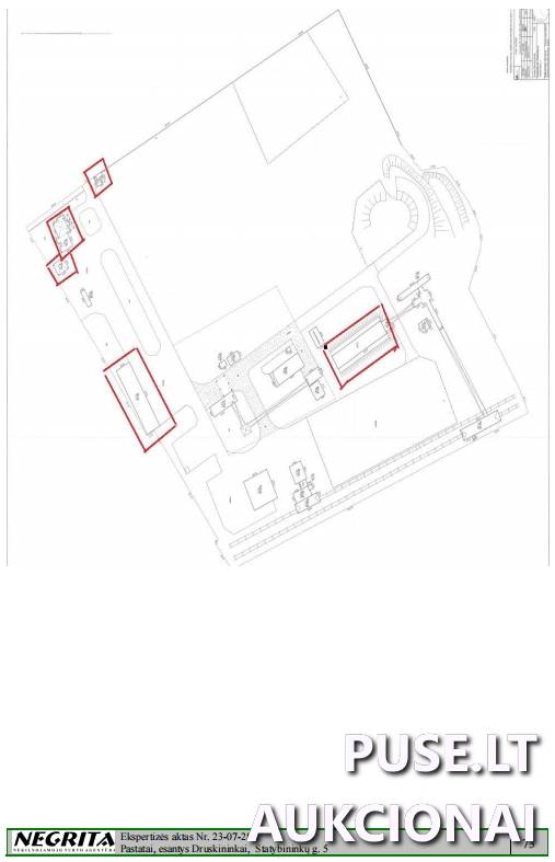 Sargo namelis Pastatai Statybininkų g. 5, 66183 Druskininkai, Druskininkų sav. 12