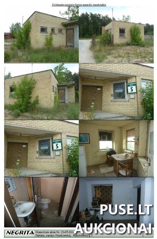 Sargo namelis Pastatai Statybininkų g. 5, 66183 Druskininkai, Druskininkų sav. 15
