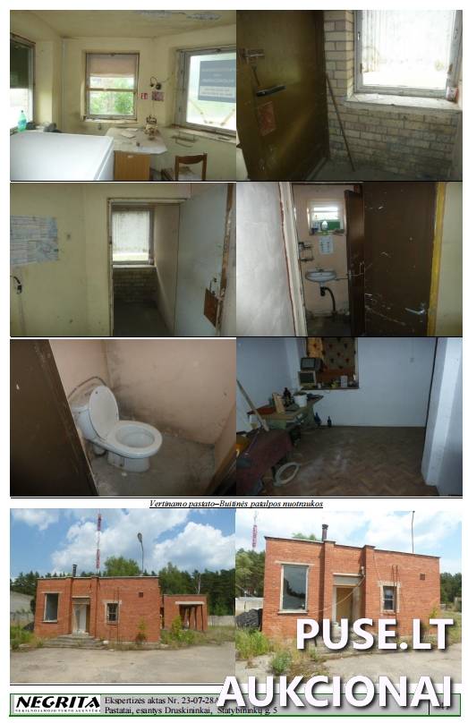 Sargo namelis Pastatai Statybininkų g. 5, 66183 Druskininkai, Druskininkų sav. 16
