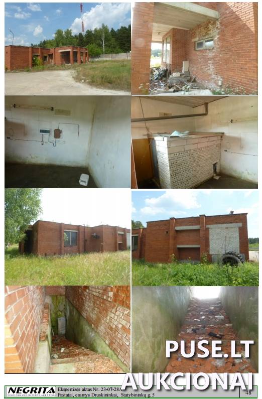 Sargo namelis Pastatai Statybininkų g. 5, 66183 Druskininkai, Druskininkų sav. 17
