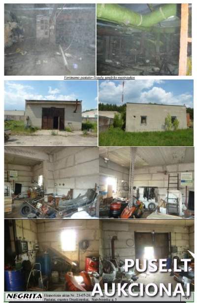 Sargo namelis Druskininkuose, Statybininku g. 5, 82320 EUR pradinė kaina - Antstolių varžytynės