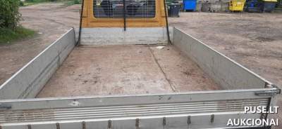 Bortinis sunkvežimis Ford Transit 2000 m. aukcionas Vilniaus rajone nuo 700 EUR