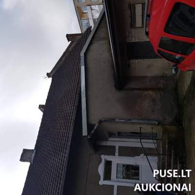 Parduodamas butas Šilutė Stoties g. 11 per aukcioną už 6094 EUR – unikalus turto įsigijimo Šilutės rajone pasiūlymas