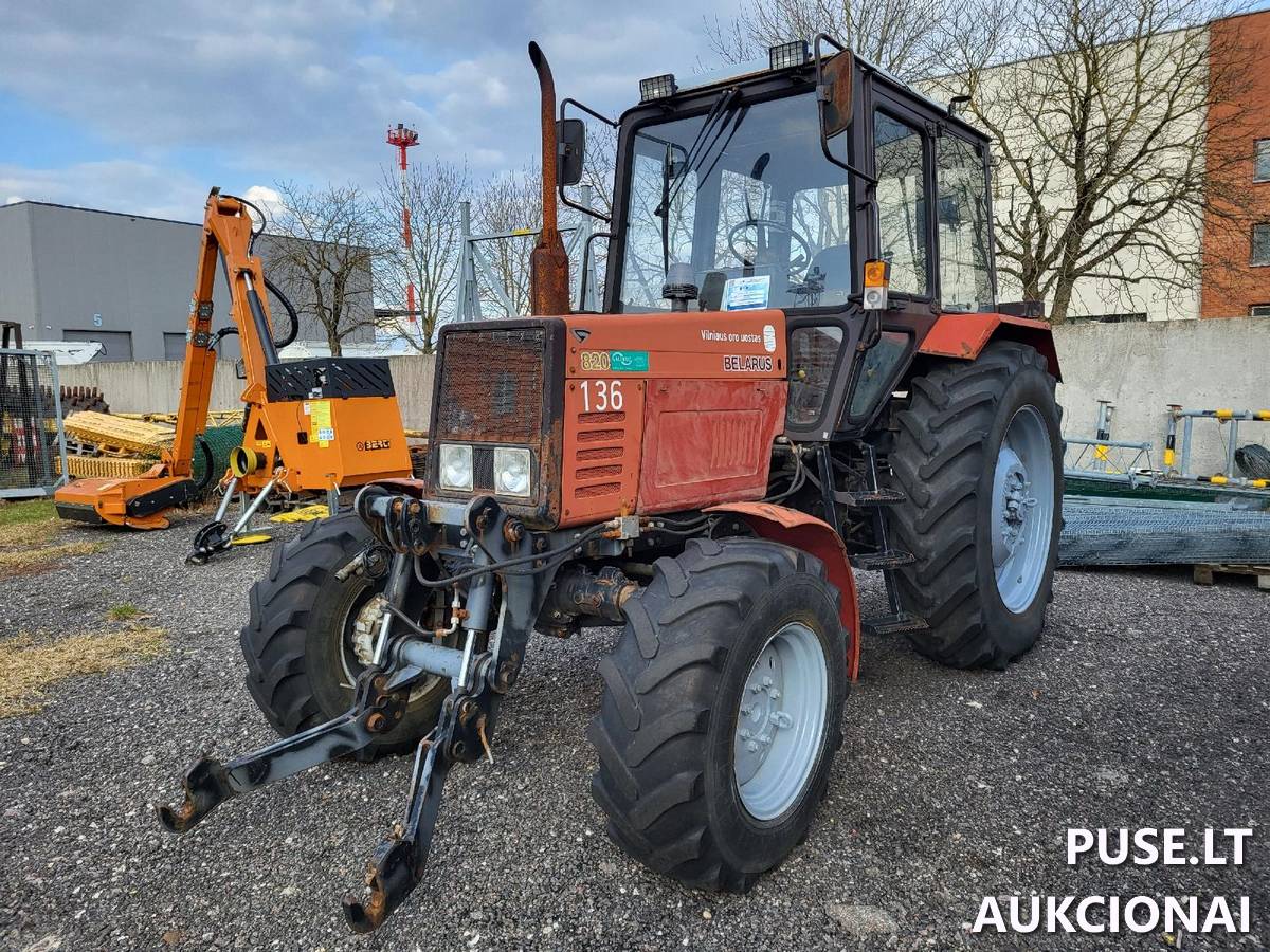 Belarus-820 MTZ-82 traktorius Traktoriai, savaeigės mašinos, priekabos, puspriekabės 2