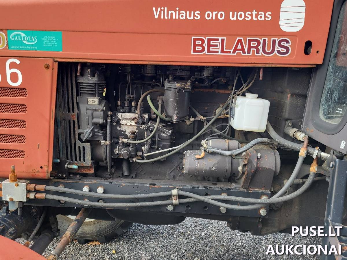 Belarus-820 MTZ-82 traktorius Traktoriai, savaeigės mašinos, priekabos, puspriekabės 4