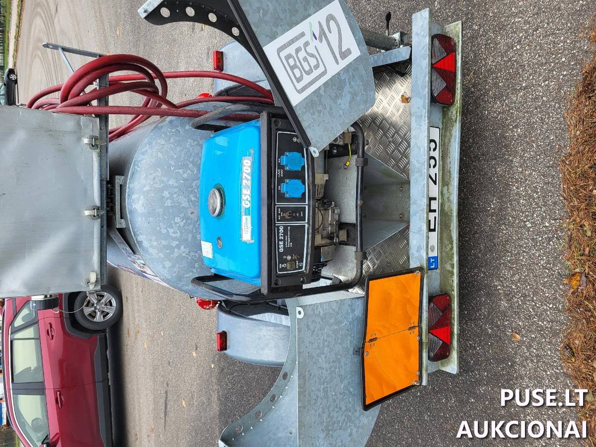 Mob. aviac. degalų cisterna BECK Krovininis autocisterna 1