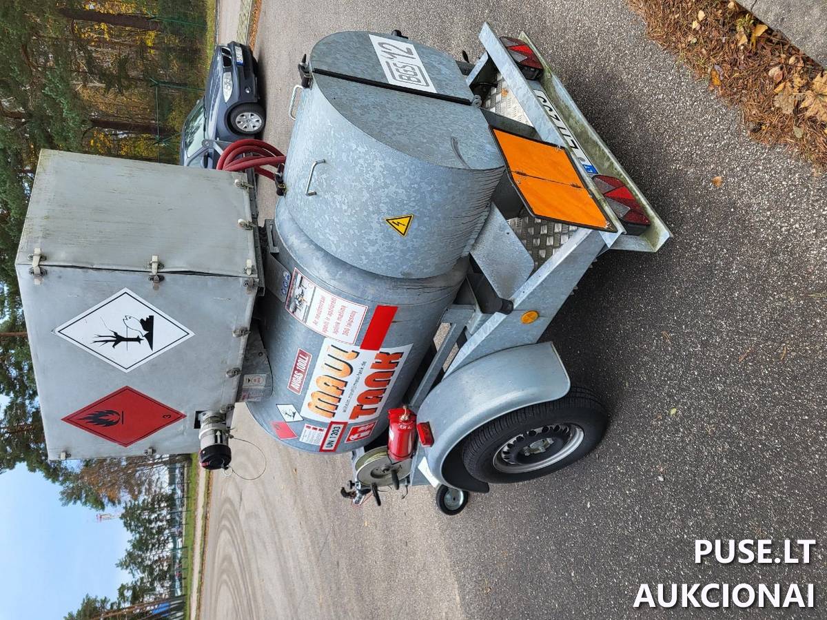 Mob. aviac. degalų cisterna BECK Krovininis autocisterna 2