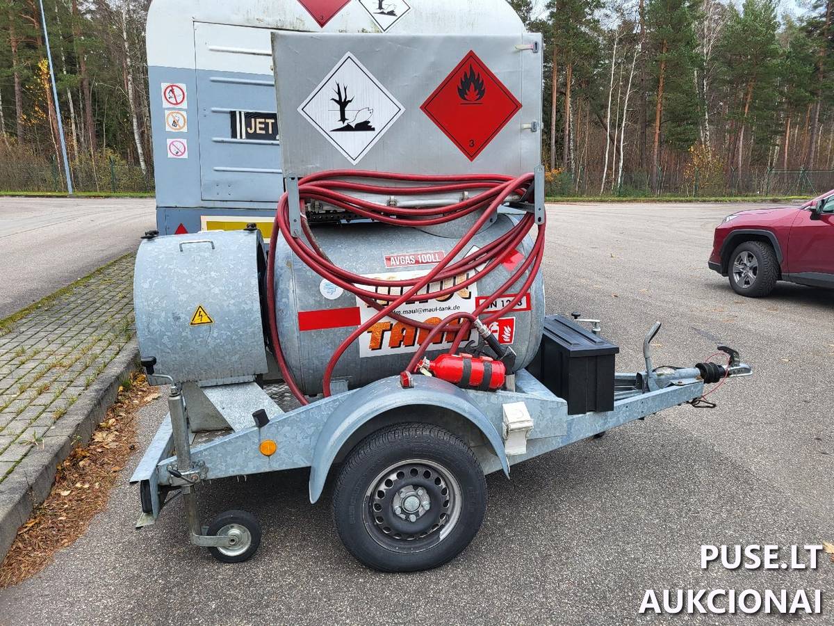 Mob. aviac. degalų cisterna BECK Krovininis autocisterna 3