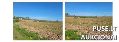 Žemės sklypas Ukmergės r. sav., Meižėnų k. 6480 EUR pradinė kaina, antstolių varžytynės