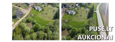 1/2 dalies žemės sklypo dalis Ukmergės rajone, Svietiškių kaime, pradinė kaina 7280 EUR