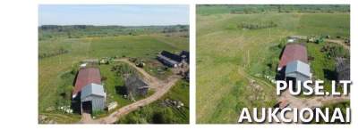 Žemės sklypas Ukmergės rajone, Svietiškio vietovėje, 1/2 dalis - pradinė kaina 3440 EUR