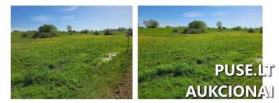 Žemės sklypas Ukmergės rajone, Meižėnų kaime, pradinė kaina 6160 EUR