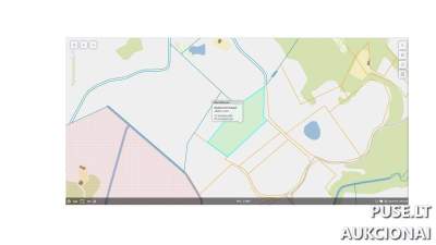 Žemės sklypo dalis (1/5) Telšių rajone, Viešvėnų II kaimo apylinkėse, pradinė kaina 760 EUR