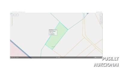 1/5 žemės ūkio paskirties sklypo dalies pardavimas Telšių r. sav. Viešvėnų II k. pradinė kaina nuo 320 EUR
