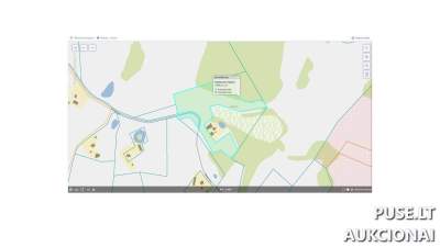 Žemės sklypas Telšių rajone, Syderių kaime, parduodamas 1/5 dalis už 880 EUR pradinę kainą