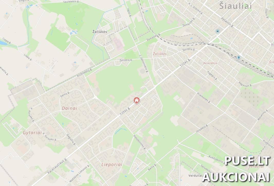 Butas Patalpos/Butai Tilžės g. 36, 78205 Šiauliai, Šiaulių m. sav. 2