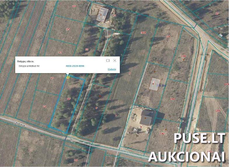 Žemės sklypas Sklypai Žydrių g. 17, 14181 Lindiniškės, Avižienių sen., Vilniaus r. sav. 2