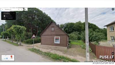 57/100 dalis gyvenamojo namo Radviliškio r. Šeduvoje 4075 EUR pradinė kaina