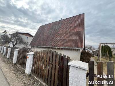 Sodo pastatas sodybai Vilniuje, Eglinės Sodų g. 87, pradinė kaina 42000 EUR | Antstolių varžytynės