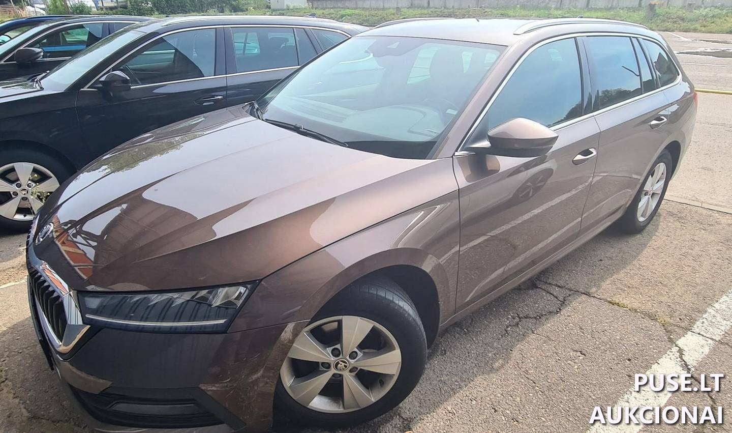 Automobilis Škoda Octavia Lengvasis automobilis 3